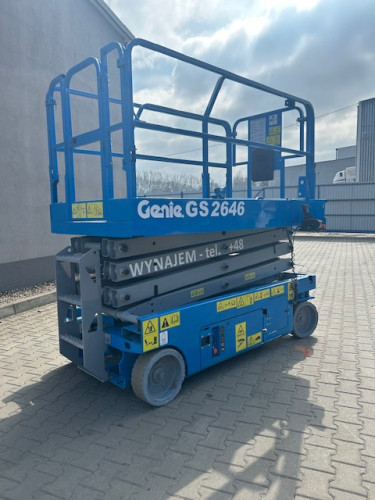 Zwyżka Genie GS26-46
