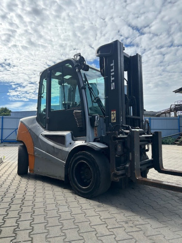 Wózek widłowy STILL RX70-50, diesel, 2019 rok