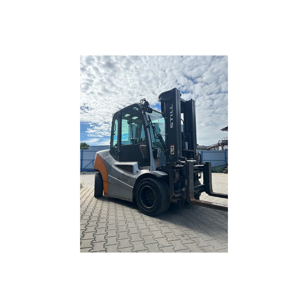Wózek widłowy STILL RX70-50, diesel, 2019 rok