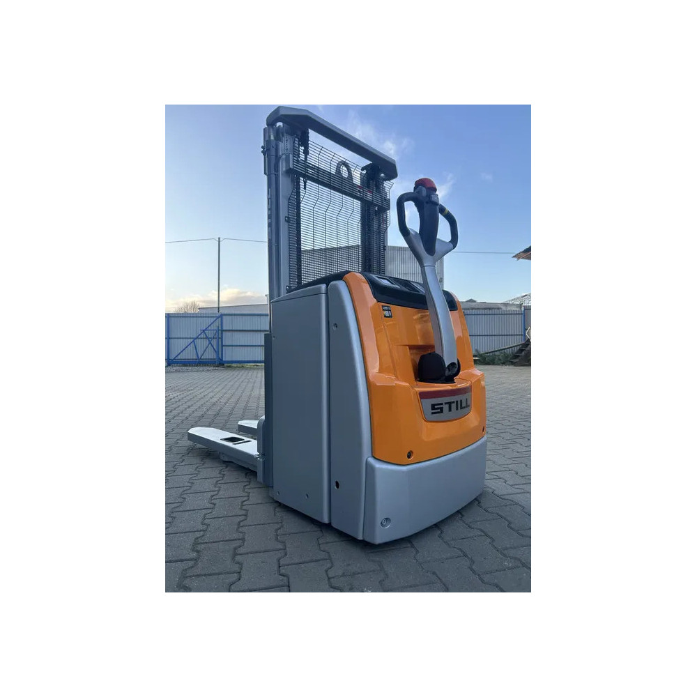 Wózek paletowy z masztem STILL EXV 14, paleciak