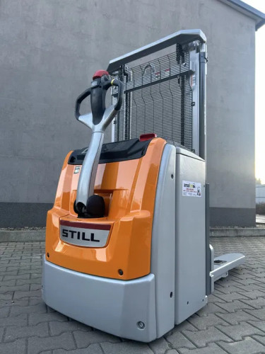 Wózek paletowy z masztem STILL EXV 14, paleciak