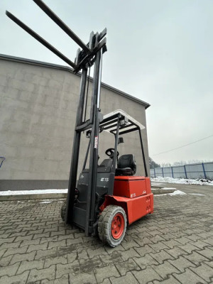 Wózek widłowy LINDE E15, elektryczny , 2006 r