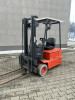 Wózek widłowy LINDE E15, elektryczny , 2006 r