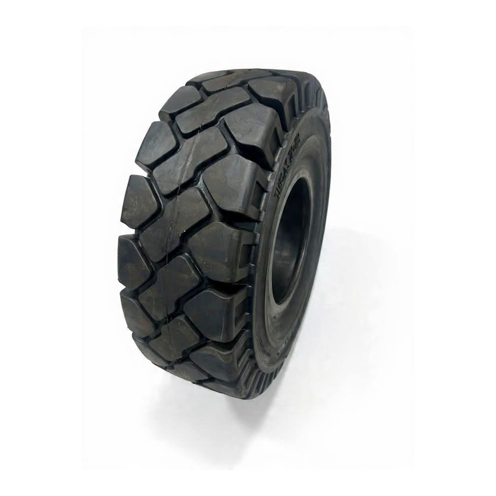 Opona pełna super elastyczna czarna standard 16 x 6 - 8 (150/75 - 8)