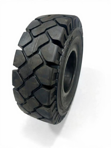 Opona pełna super elastyczna czarna standard 18x7-8 (180/70-8)