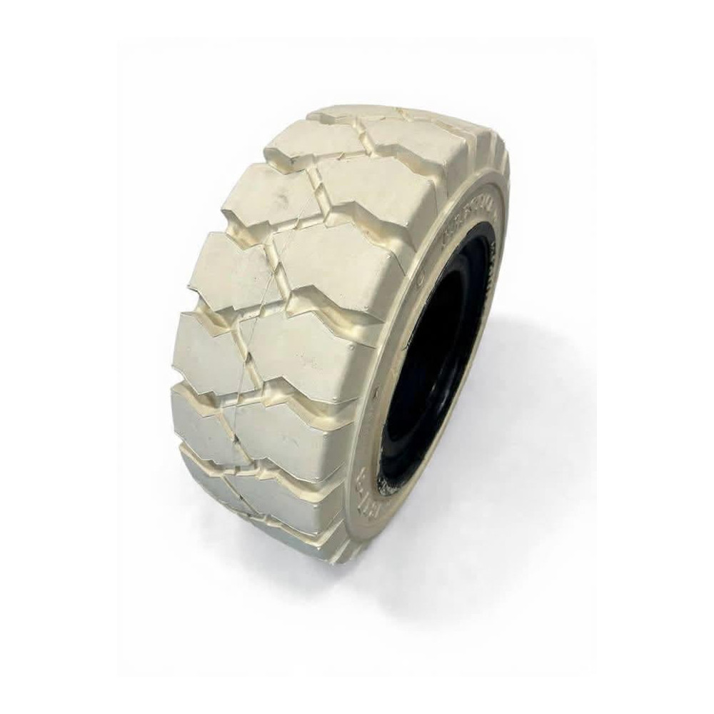 Opona pełna super elastyczna biała standard 21x8-9 (200/75-9)