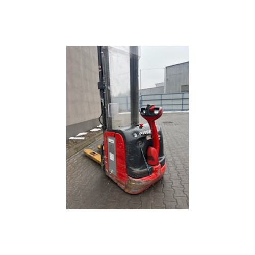 Wózek paletowy LINDE L14, elektryczny, 2008