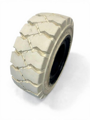 Opona pełna super elastyczna biała standard 23x9-10(225/75-10)