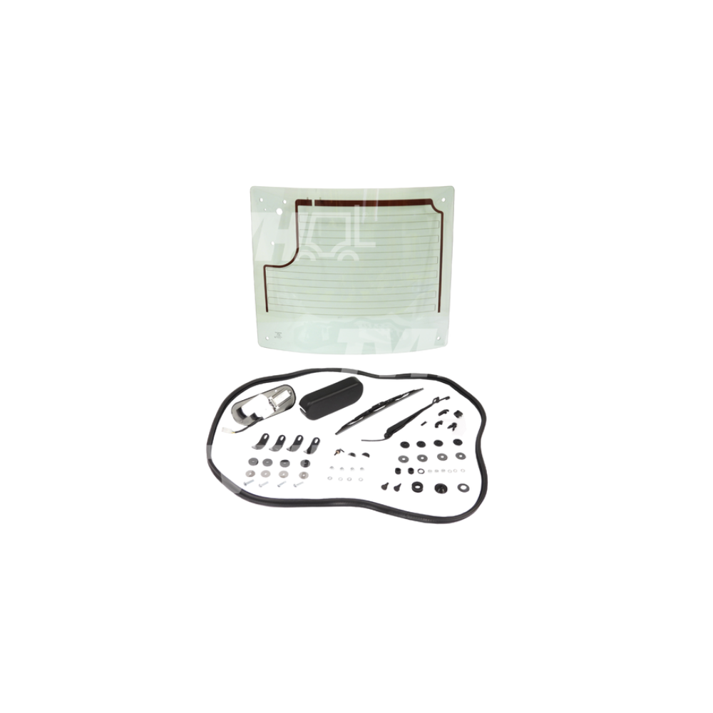 Szyba kabiny tył Jungheinrich EFG213 + osprzęt