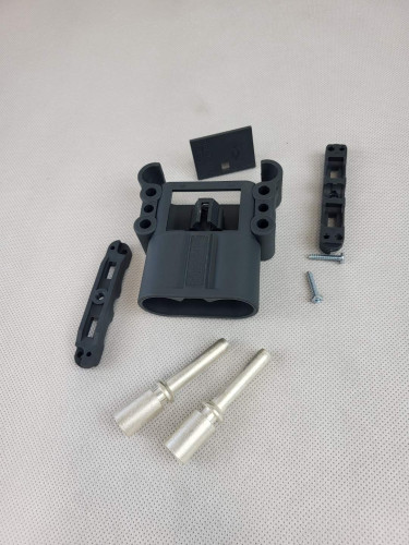 GNIAZDO BATERII TRAKCYJNEJ REMA  160 Ah/ 50 mm