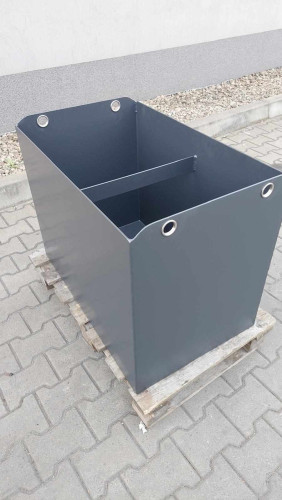 Skrzynia bateria trakcyjna 80V