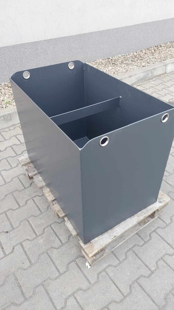 Skrzynia bateria trakcyjna 80V