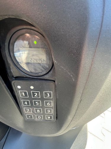 Wózek paletowy elektryczny Linde L10